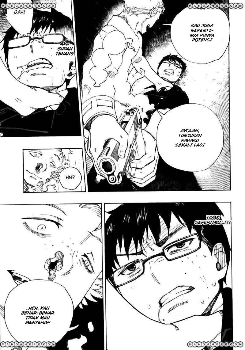 Ao no Exorcist Chapter 32 Gambar 29