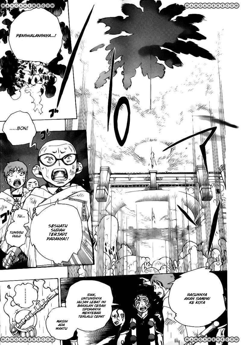 Ao no Exorcist Chapter 32 Gambar 20