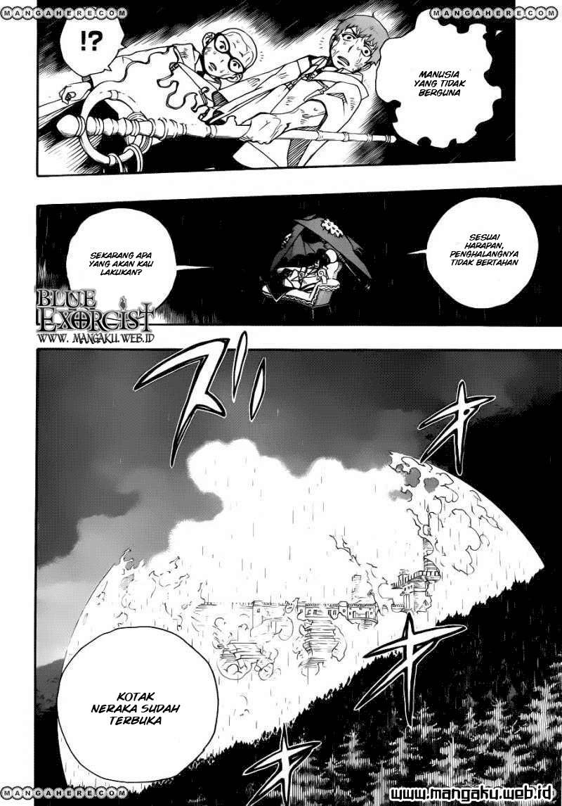 Ao no Exorcist Chapter 32 Gambar 21