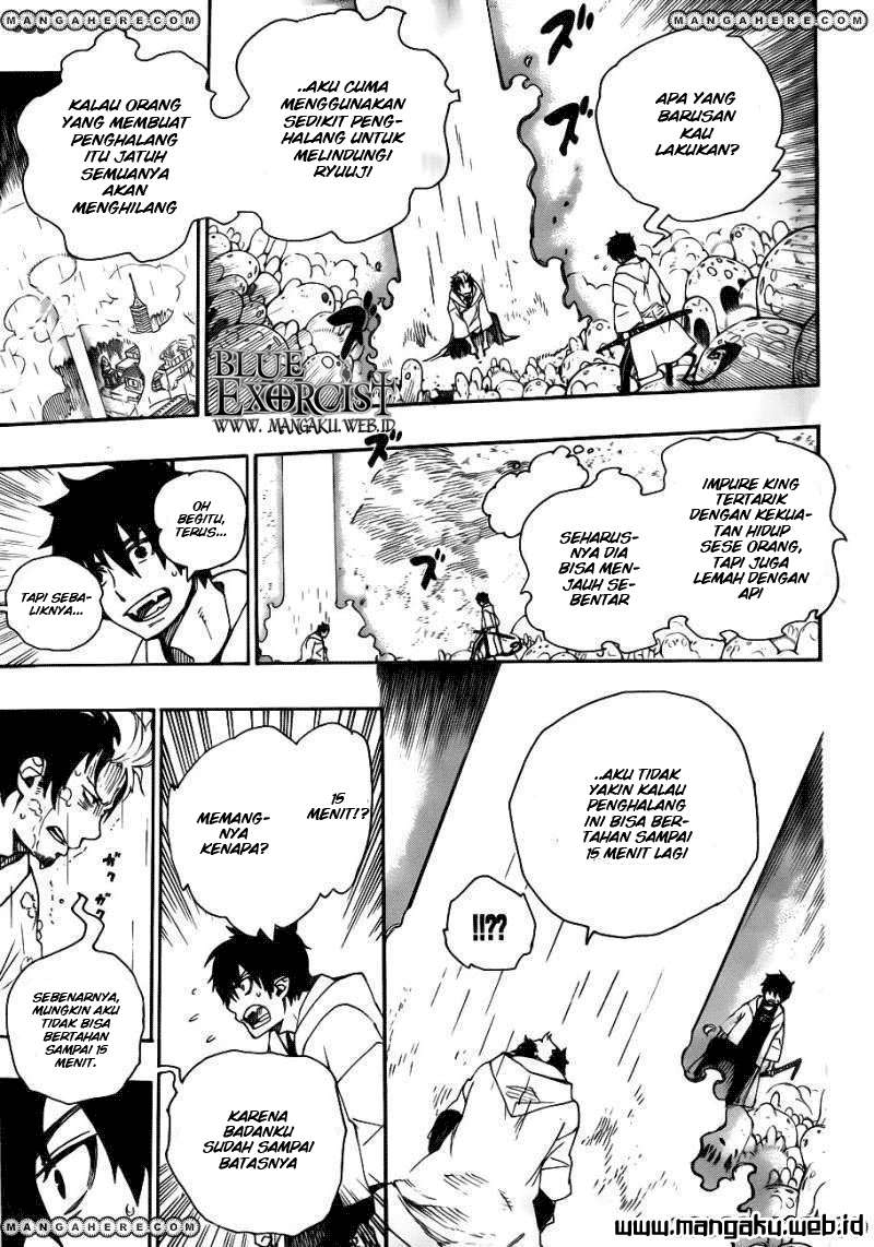Ao no Exorcist Chapter 32 Gambar 23