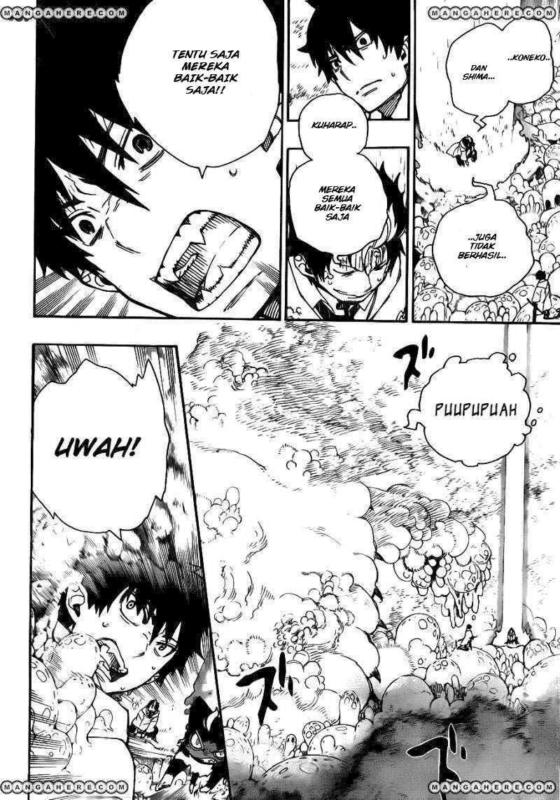 Ao no Exorcist Chapter 32 Gambar 34