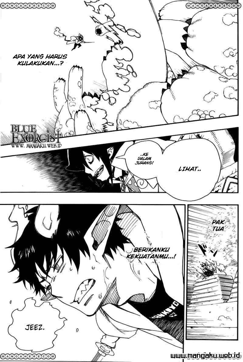 Ao no Exorcist Chapter 32 Gambar 36
