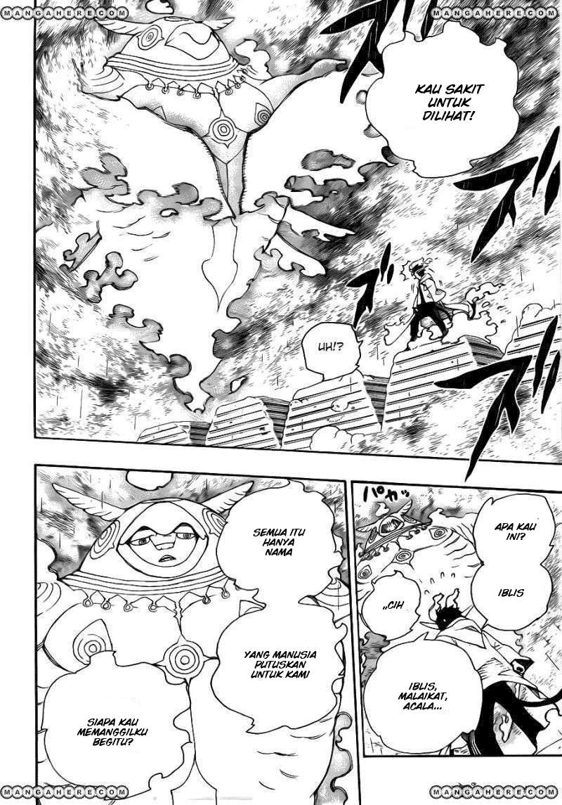 Ao no Exorcist Chapter 32 Gambar 37