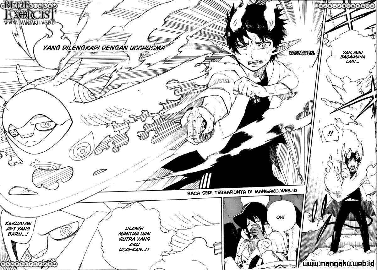 Ao no Exorcist Chapter 32 Gambar 39