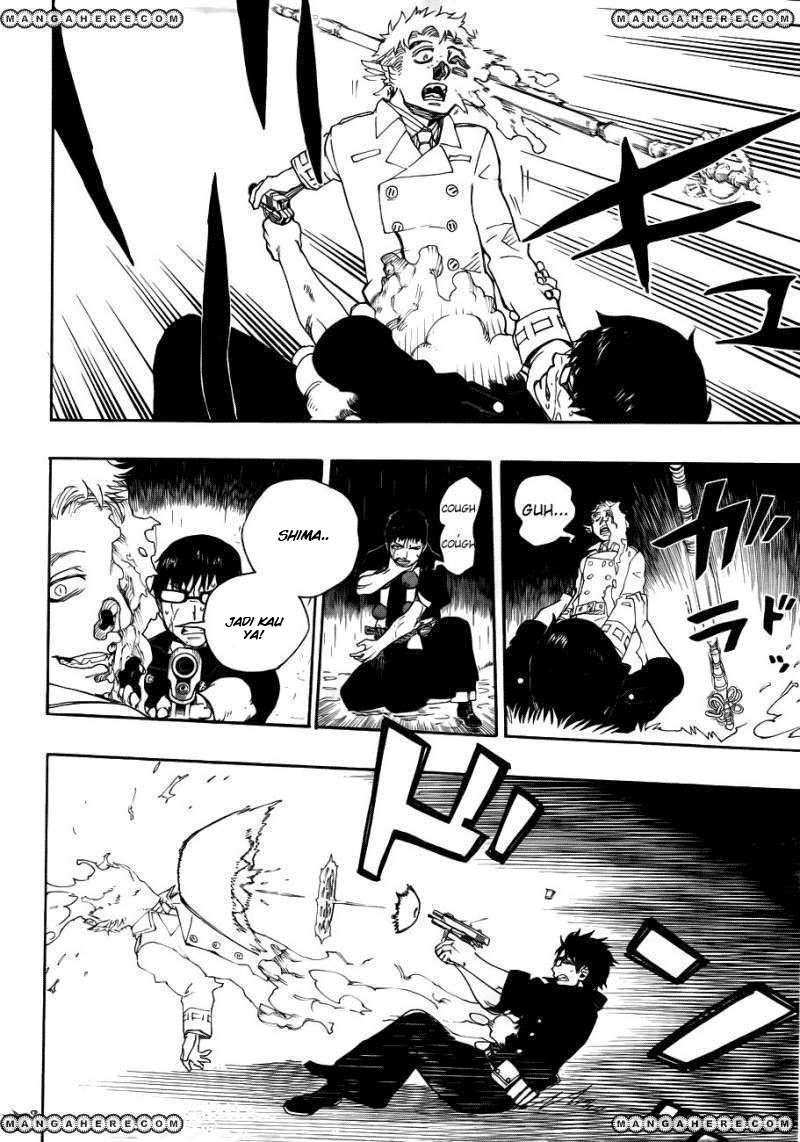 Ao no Exorcist Chapter 32 Gambar 30