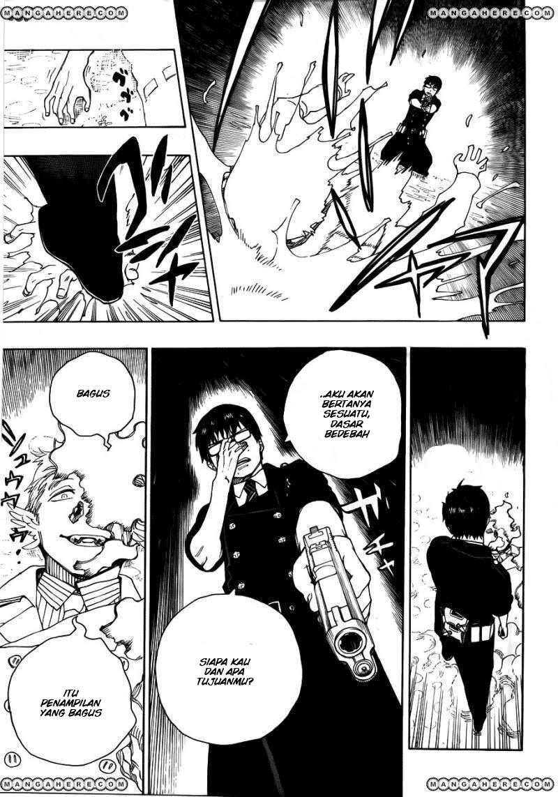 Ao no Exorcist Chapter 32 Gambar 31