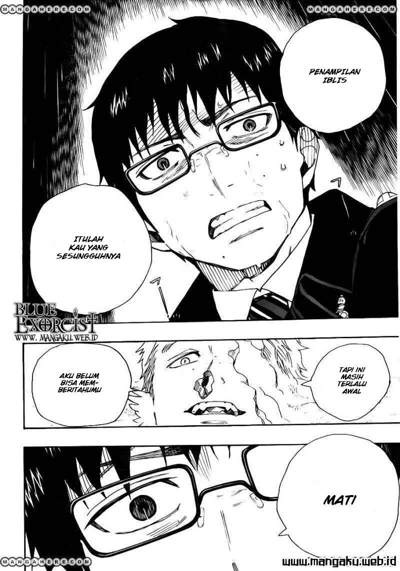 Ao no Exorcist Chapter 32 Gambar 32