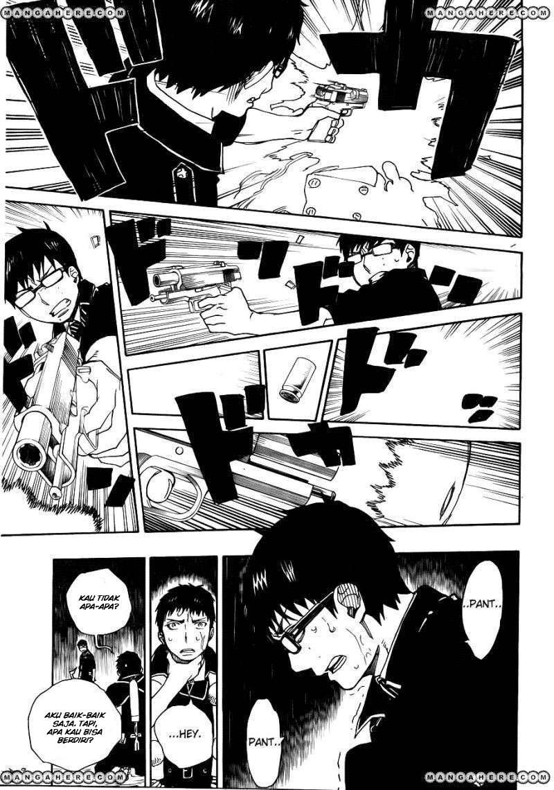 Ao no Exorcist Chapter 32 Gambar 33