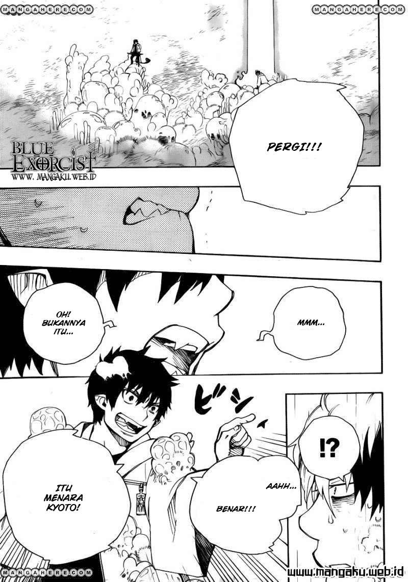Ao no Exorcist Chapter 32 Gambar 44