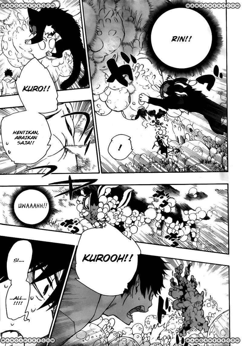 Ao no Exorcist Chapter 32 Gambar 40