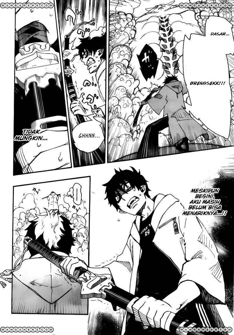 Ao no Exorcist Chapter 32 Gambar 41