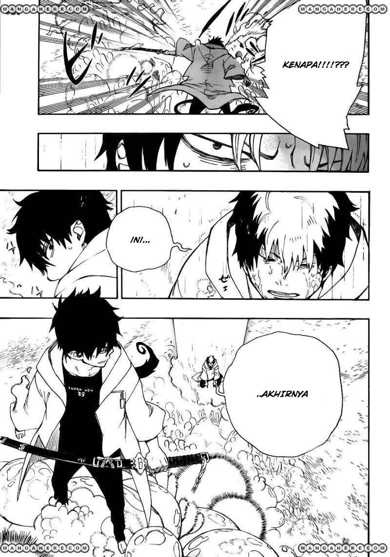 Ao no Exorcist Chapter 32 Gambar 42