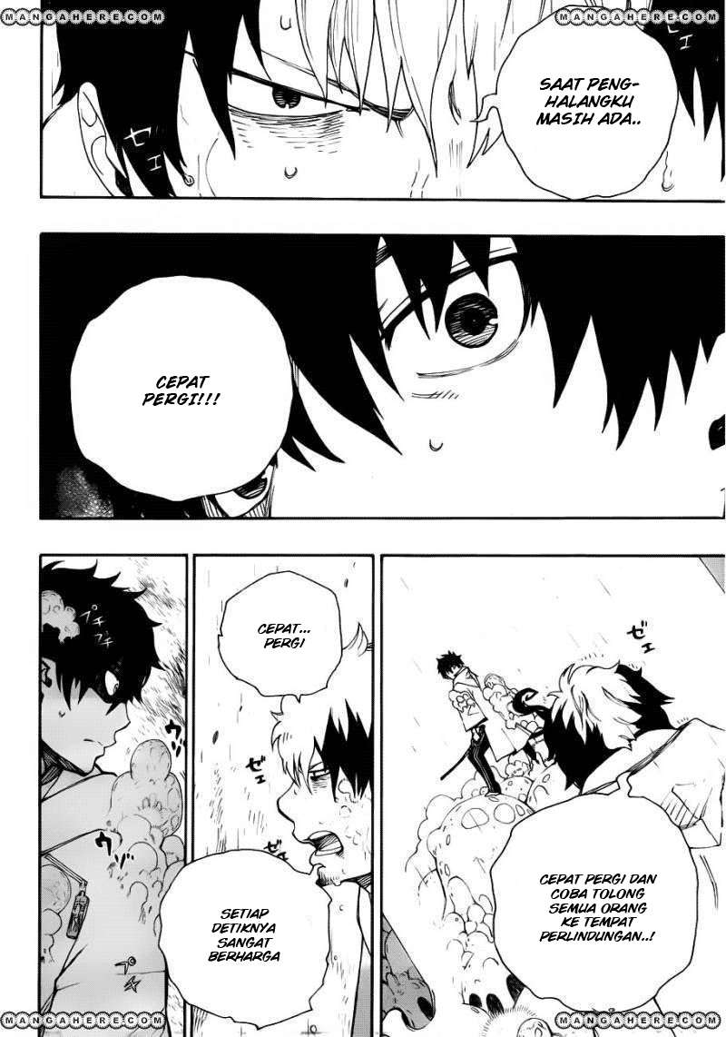 Ao no Exorcist Chapter 32 Gambar 43