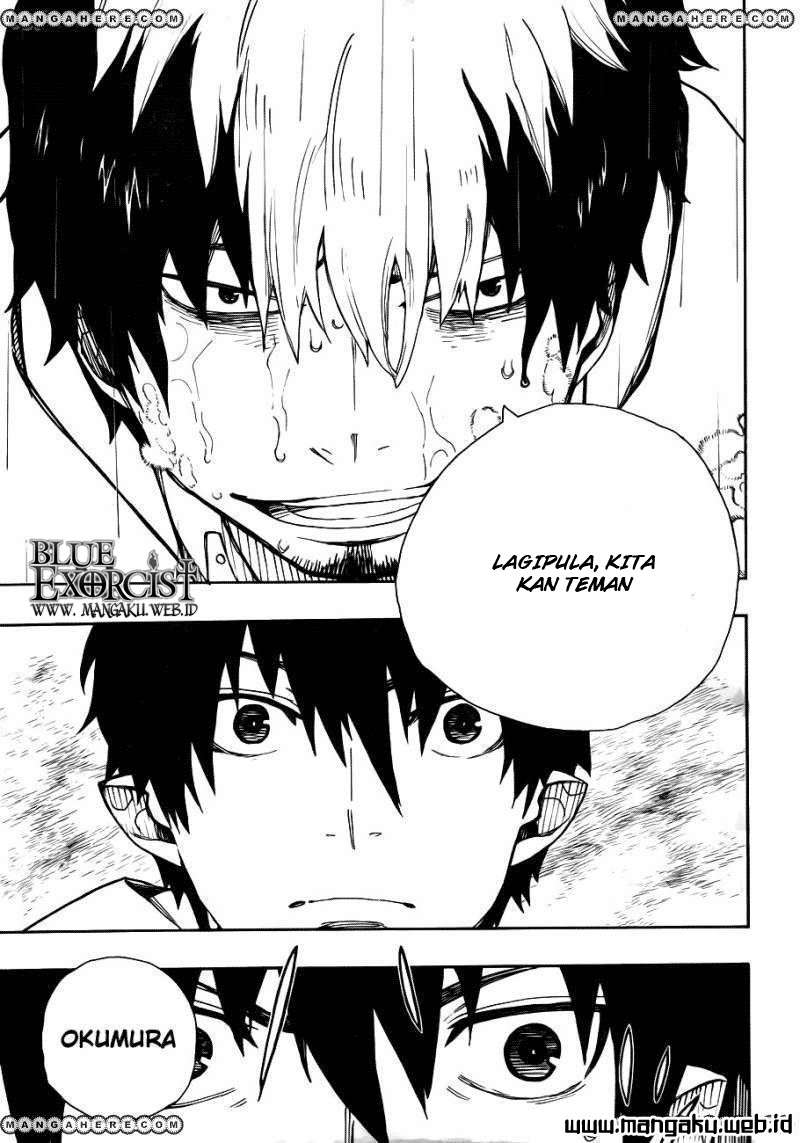 Ao no Exorcist Chapter 32 Gambar 5