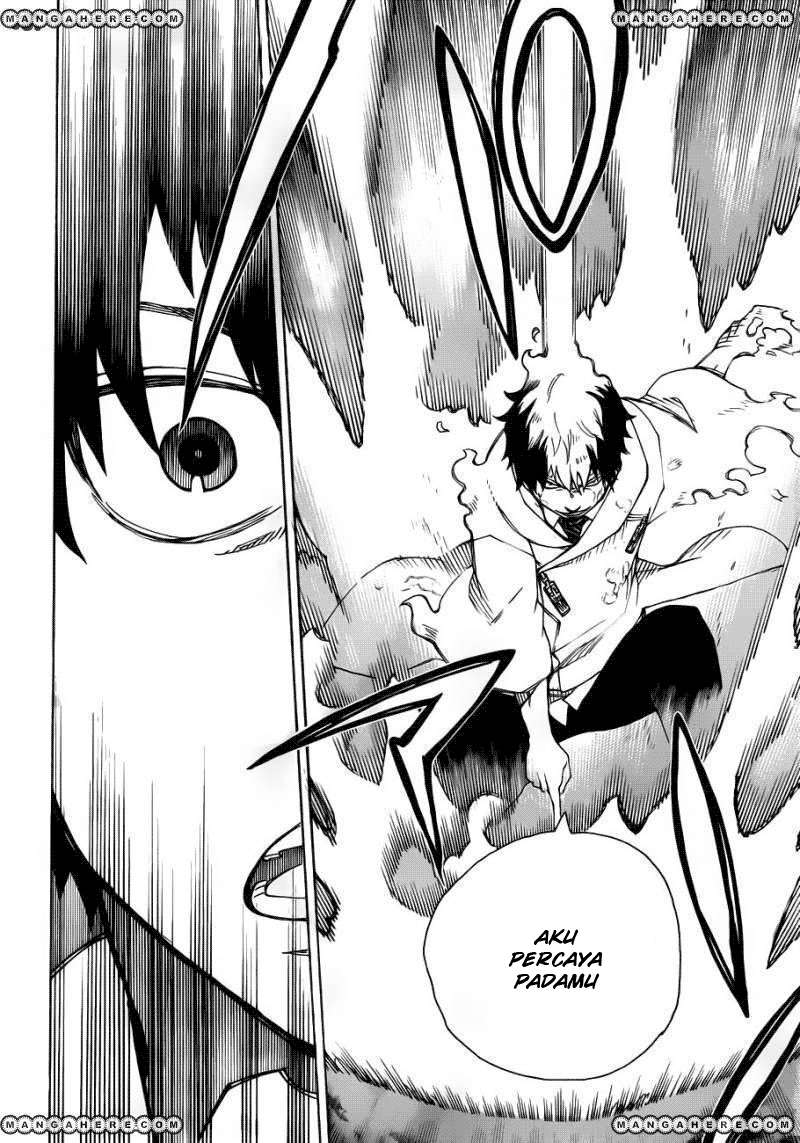 Ao no Exorcist Chapter 32 Gambar 6
