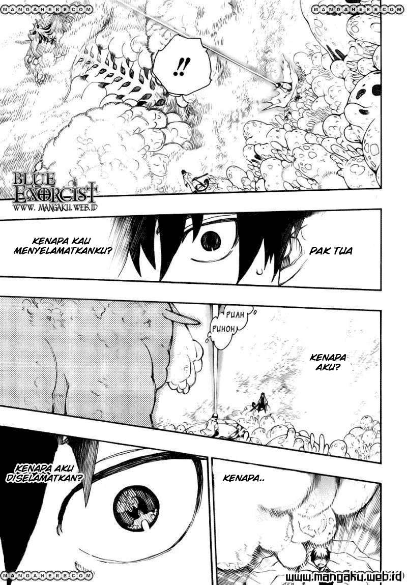 Ao no Exorcist Chapter 32 Gambar 7