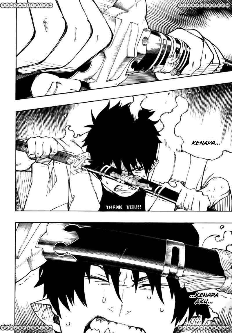 Ao no Exorcist Chapter 32 Gambar 8