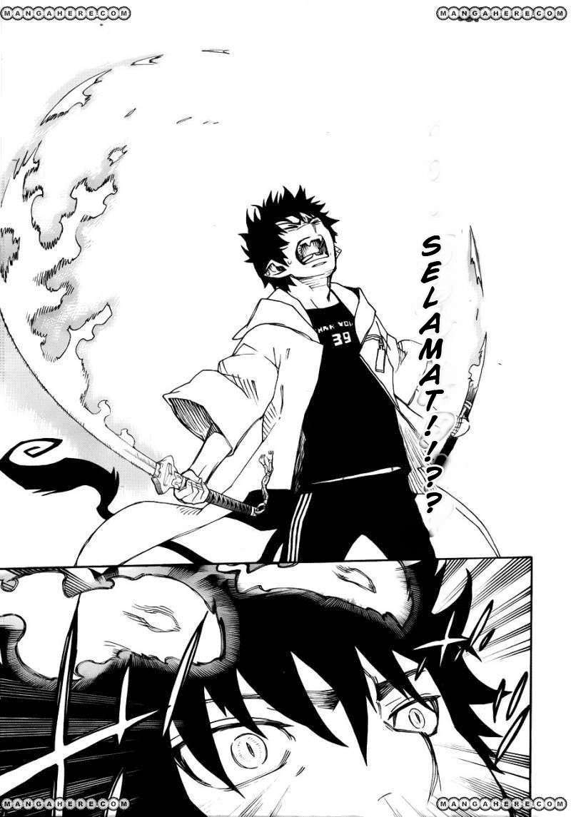 Ao no Exorcist Chapter 32 Gambar 9