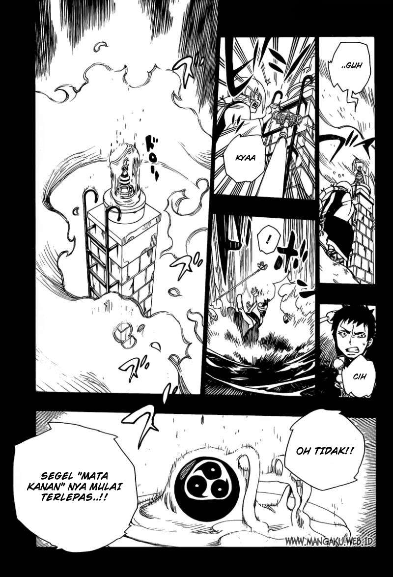Ao no Exorcist Chapter 20 Gambar 22