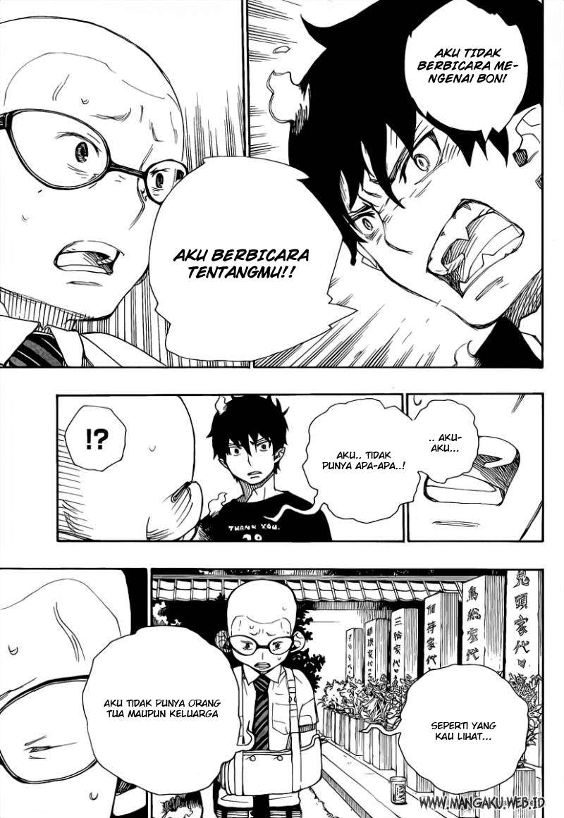 Ao no Exorcist Chapter 20 Gambar 34