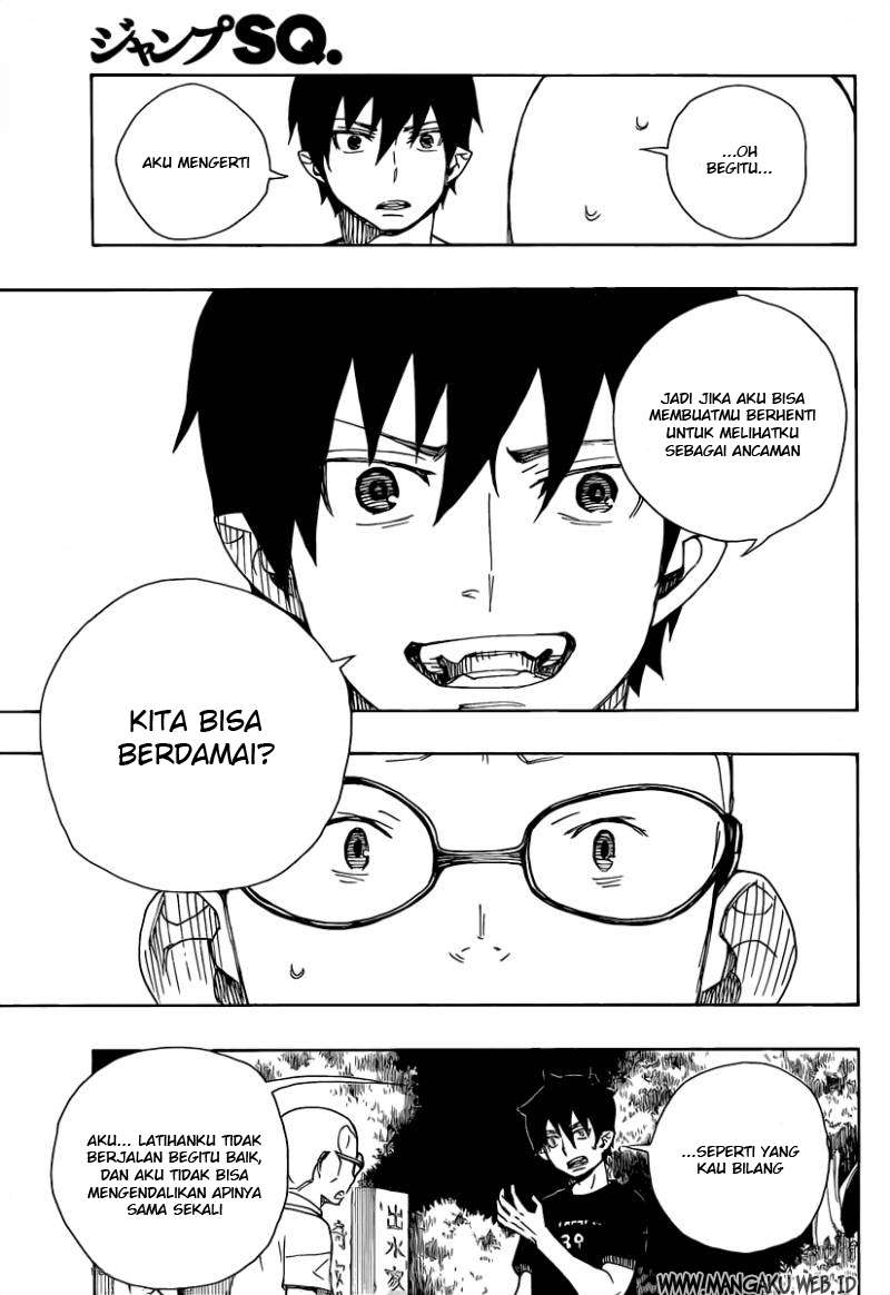 Ao no Exorcist Chapter 20 Gambar 36