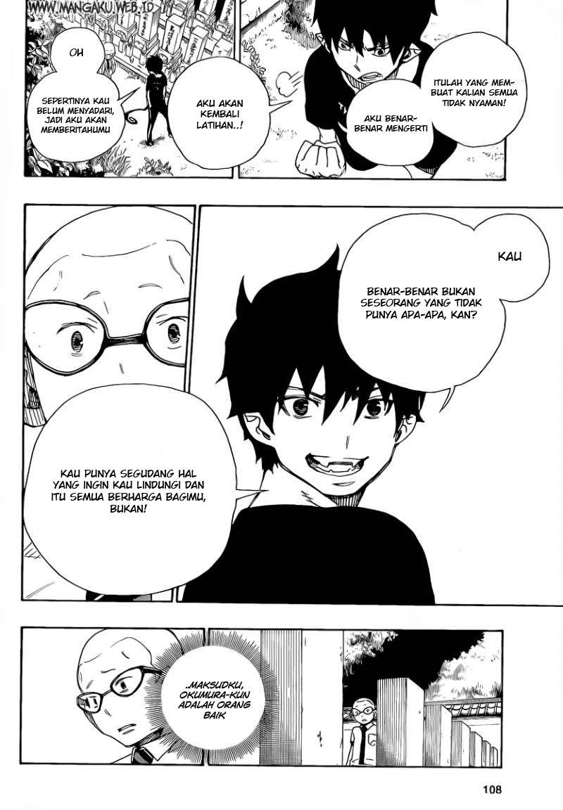 Ao no Exorcist Chapter 20 Gambar 37