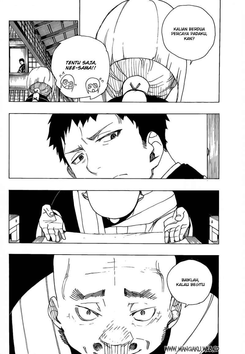 Ao no Exorcist Chapter 20 Gambar 39