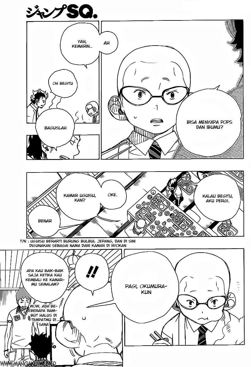 Ao no Exorcist Chapter 20 Gambar 3