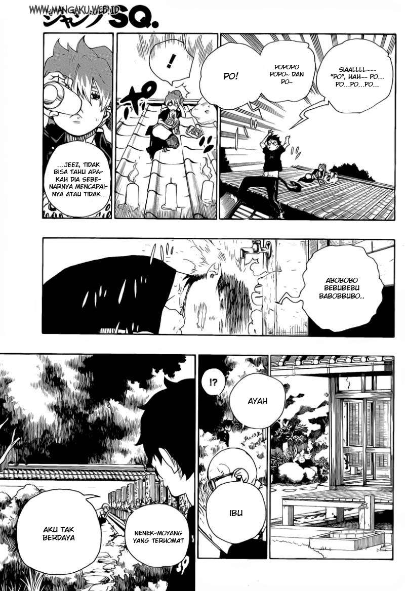 Ao no Exorcist Chapter 20 Gambar 32
