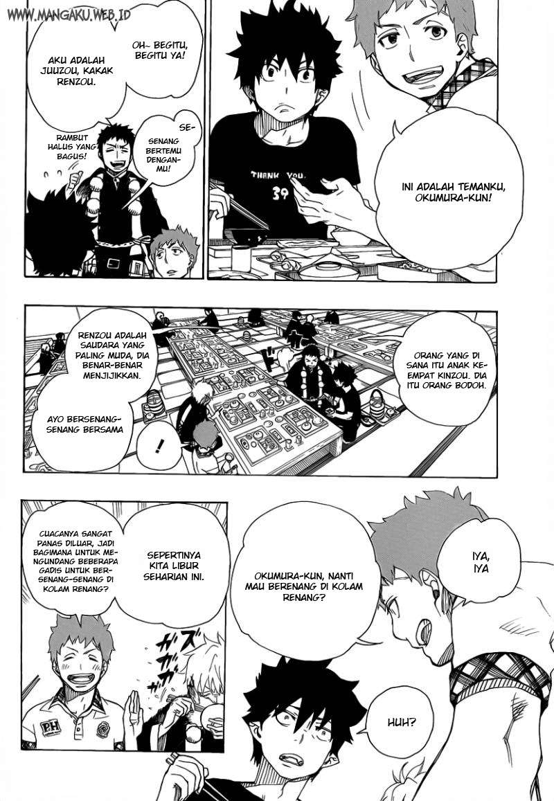 Ao no Exorcist Chapter 20 Gambar 6