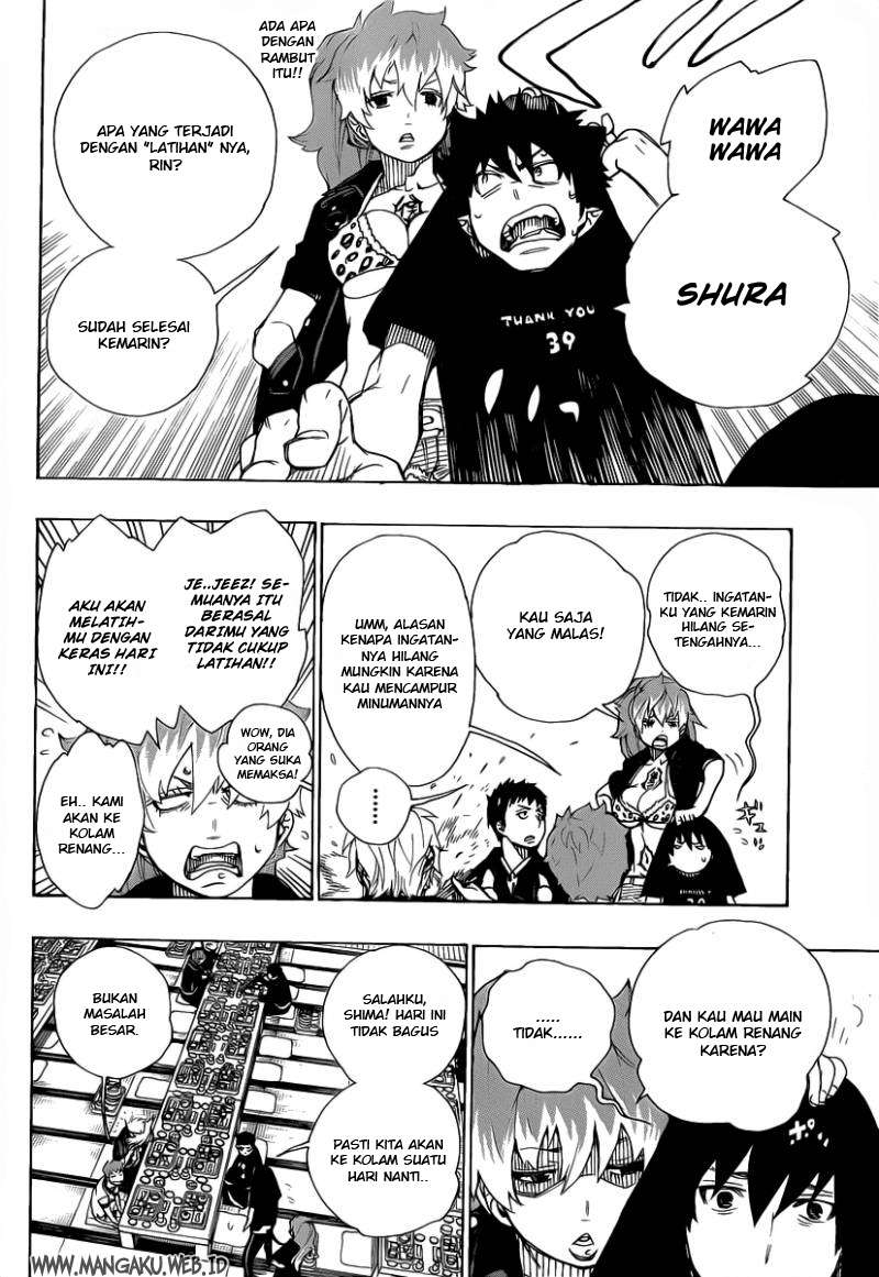 Ao no Exorcist Chapter 20 Gambar 8