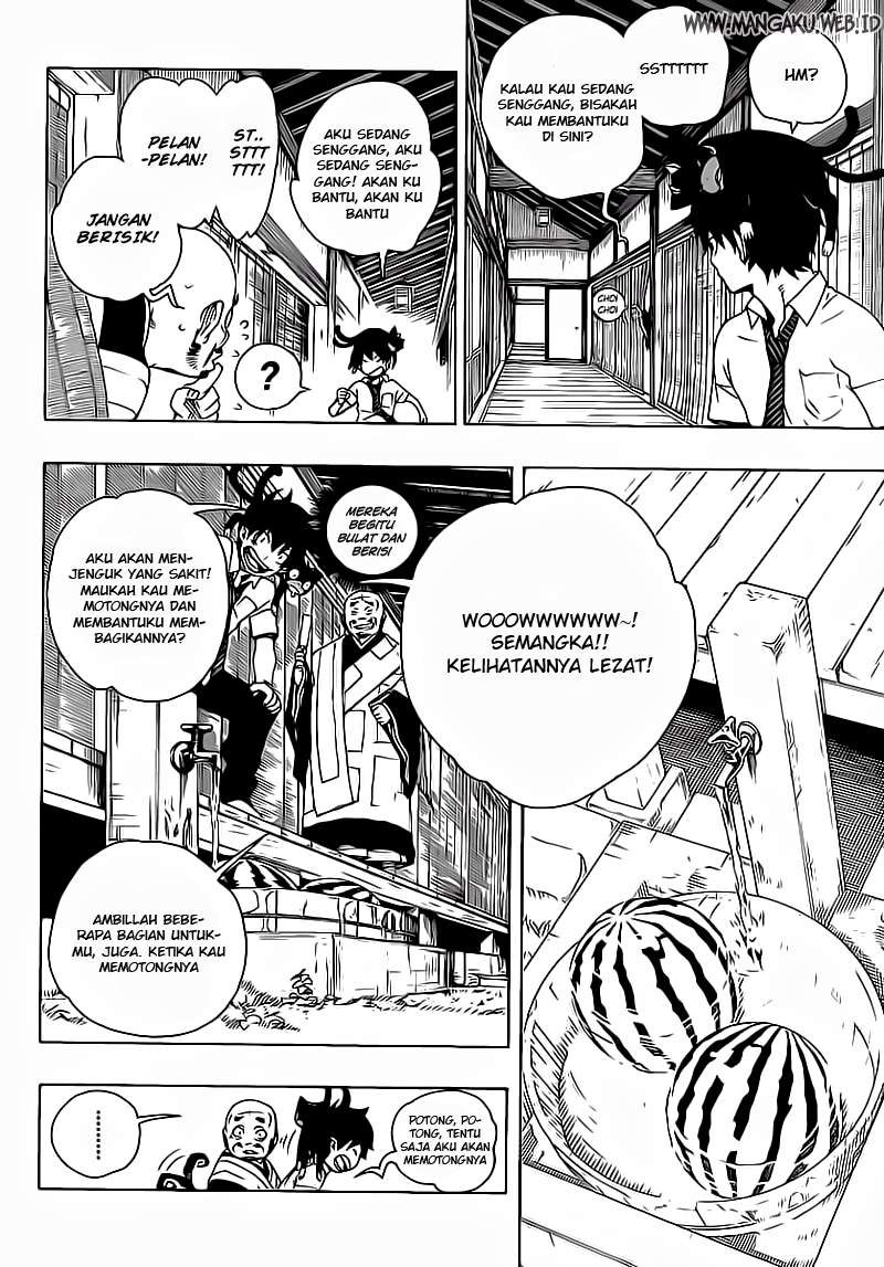 Ao no Exorcist Chapter 18 Gambar 16