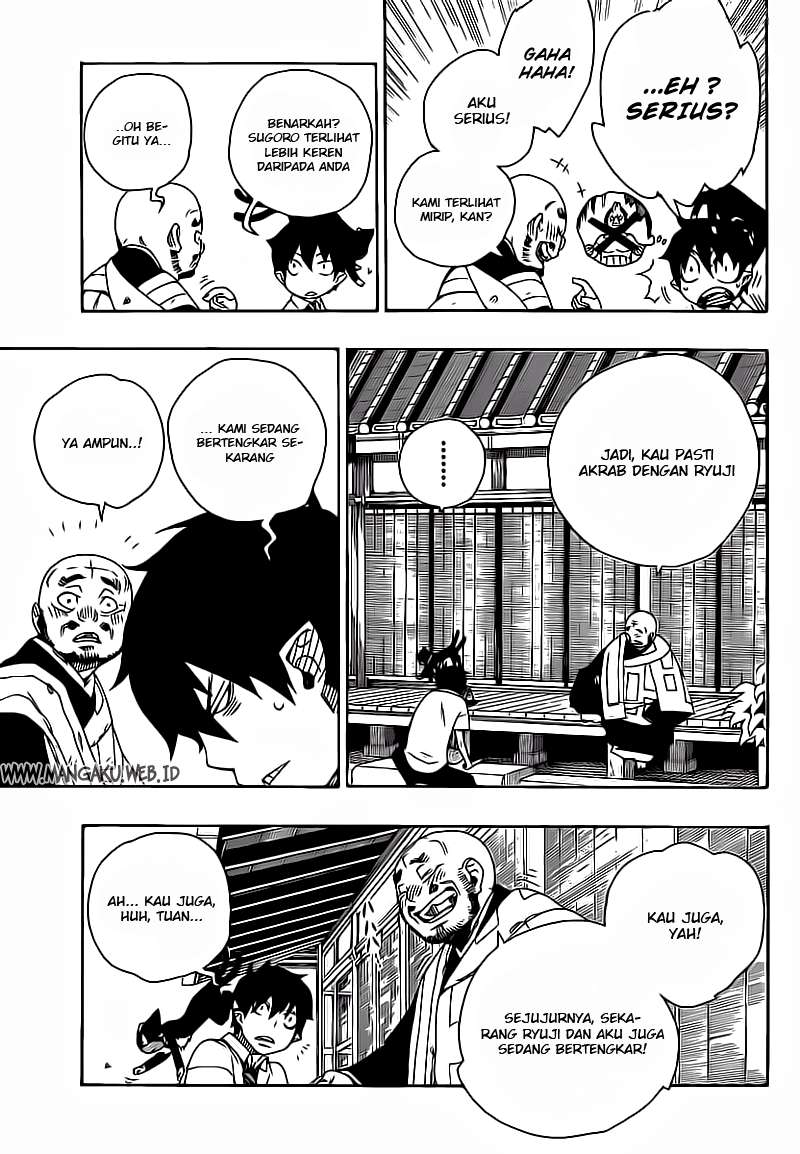Ao no Exorcist Chapter 18 Gambar 19