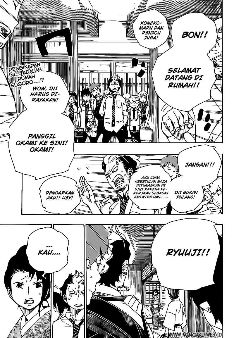 Komik Ao no Exorcist Chapter 18 gambar nomor 1