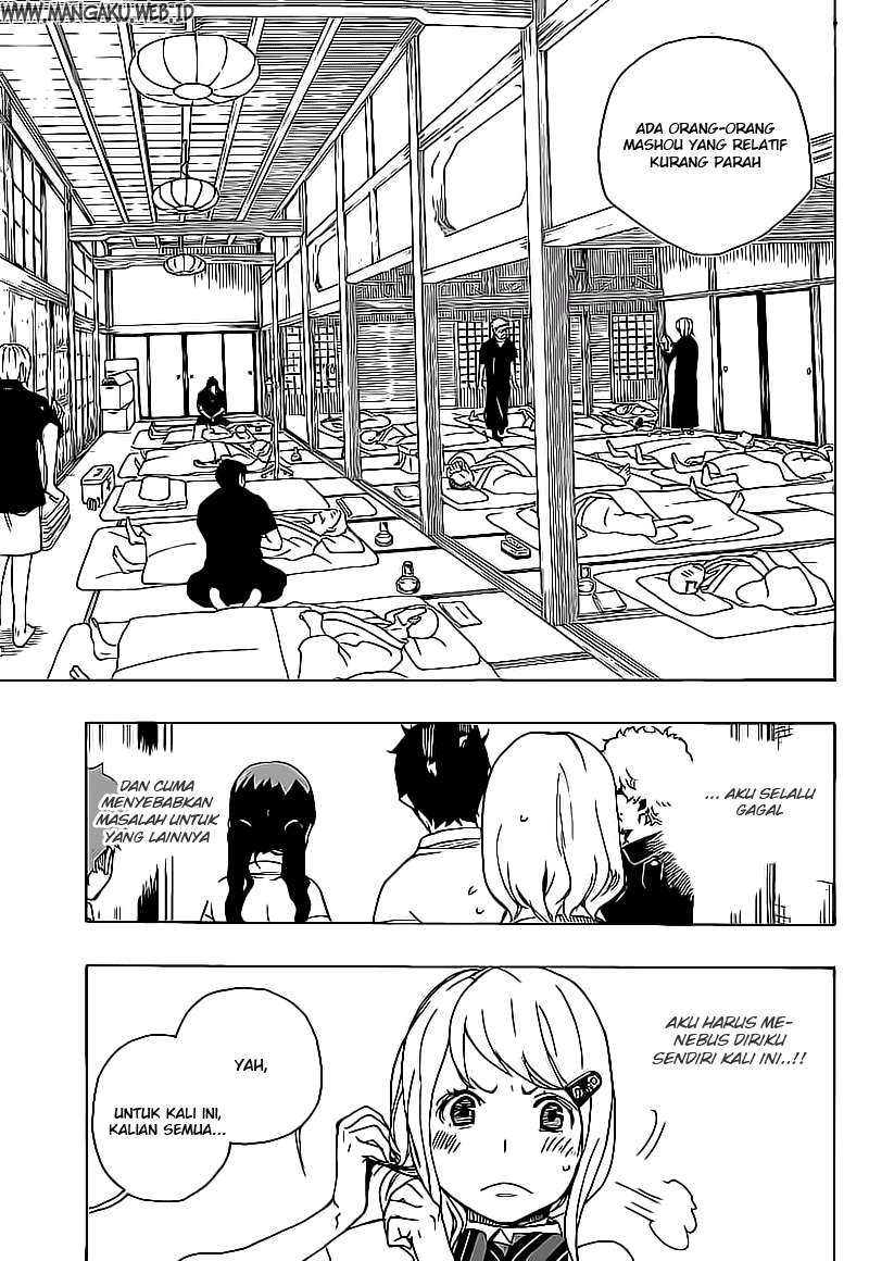 Ao no Exorcist Chapter 18 Gambar 13