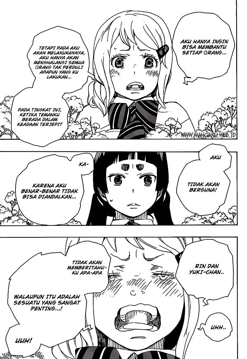 Ao no Exorcist Chapter 18 Gambar 25