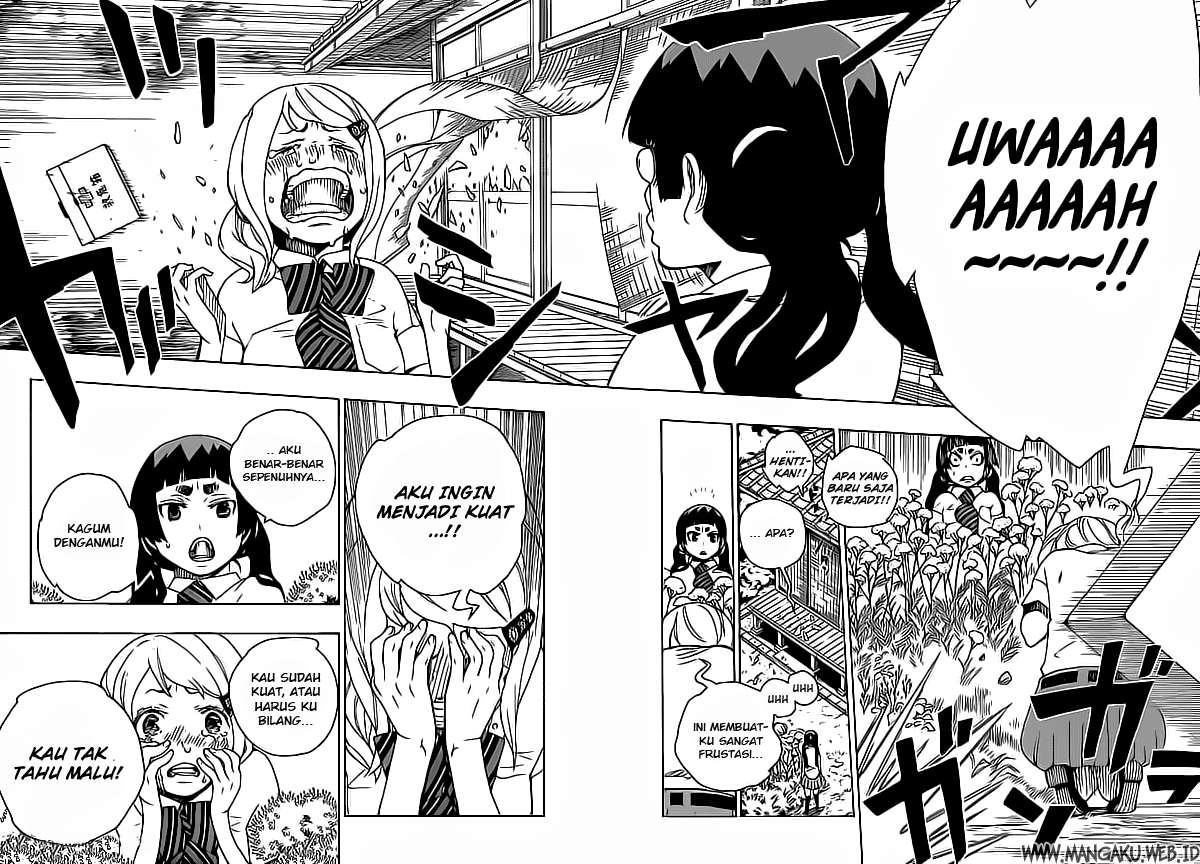 Ao no Exorcist Chapter 18 Gambar 26