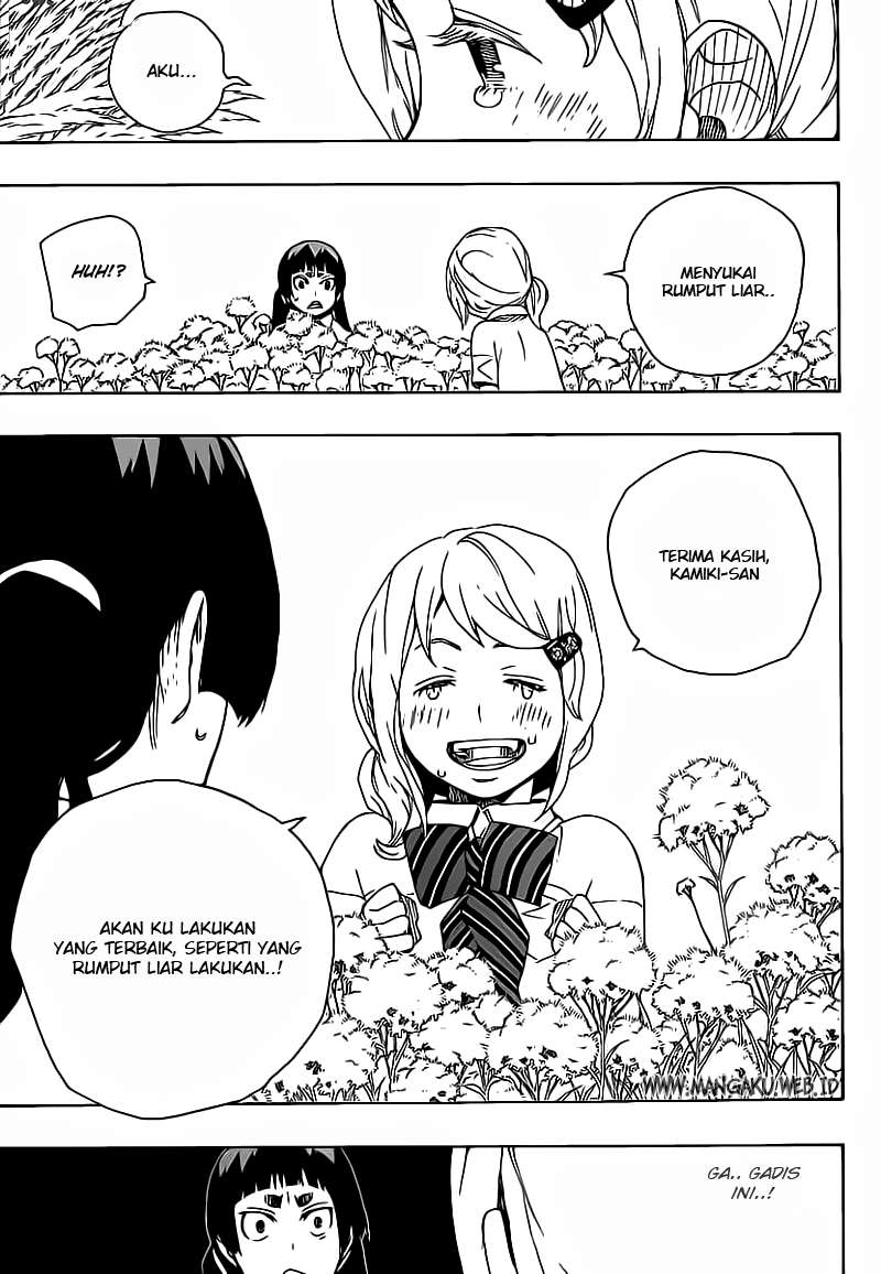 Ao no Exorcist Chapter 18 Gambar 28