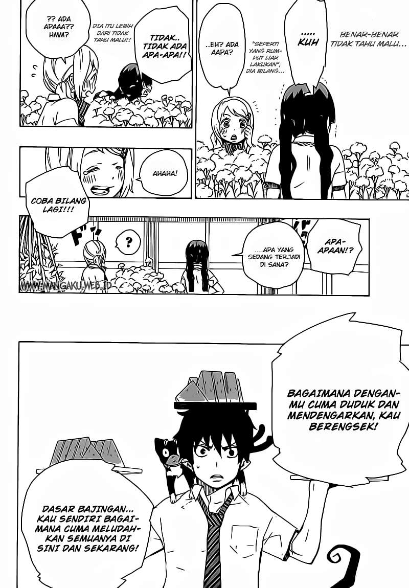 Ao no Exorcist Chapter 18 Gambar 29