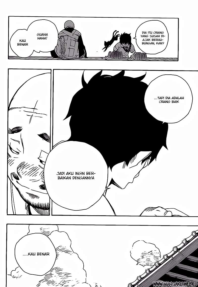Ao no Exorcist Chapter 18 Gambar 20