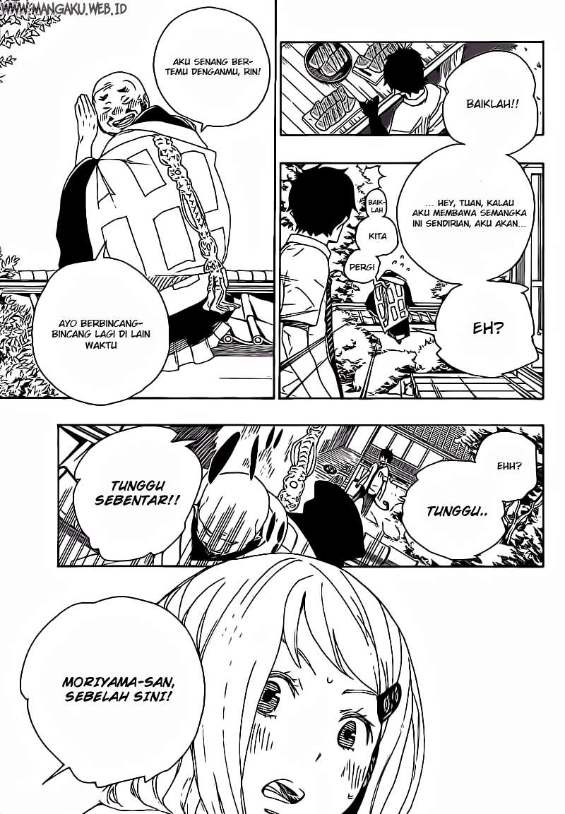 Ao no Exorcist Chapter 18 Gambar 21