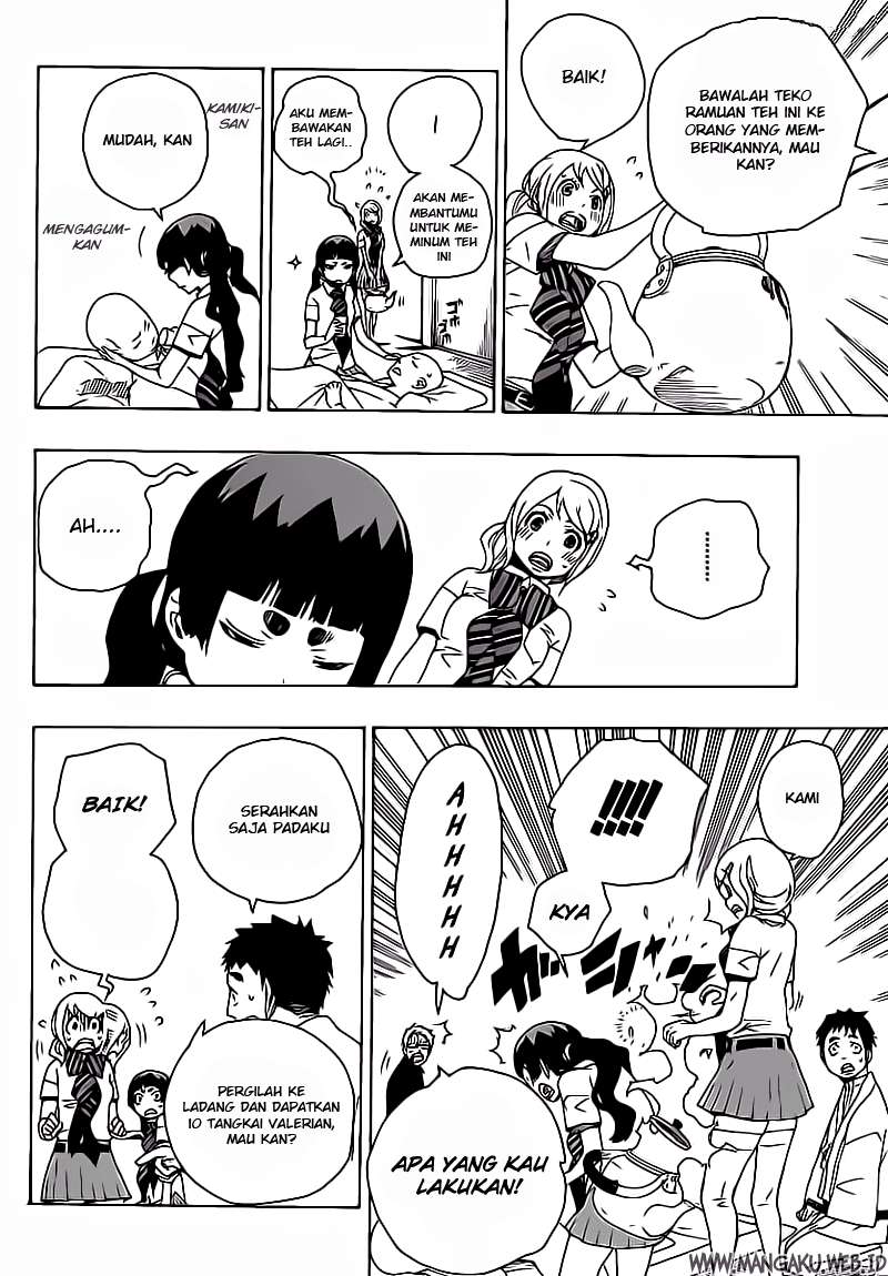 Ao no Exorcist Chapter 18 Gambar 22