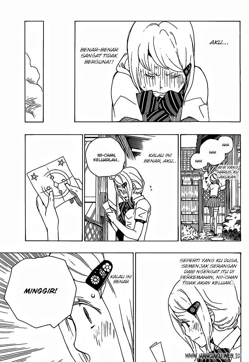 Ao no Exorcist Chapter 18 Gambar 23