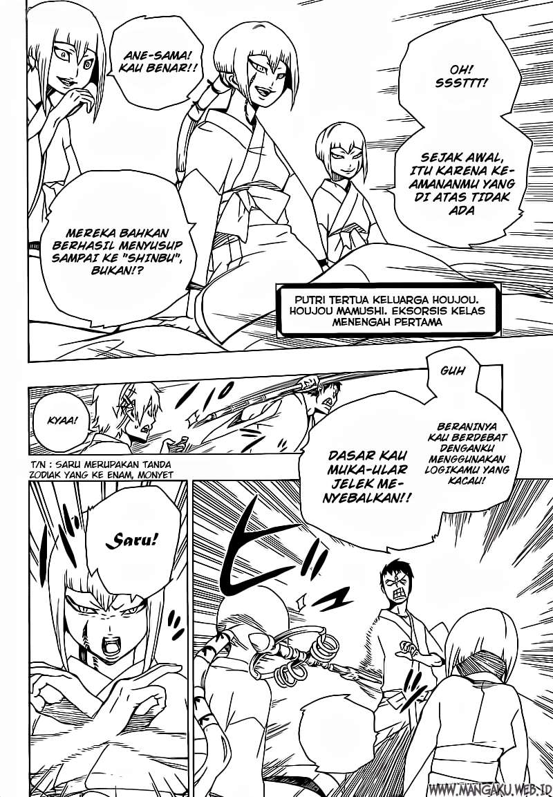 Ao no Exorcist Chapter 18 Gambar 37
