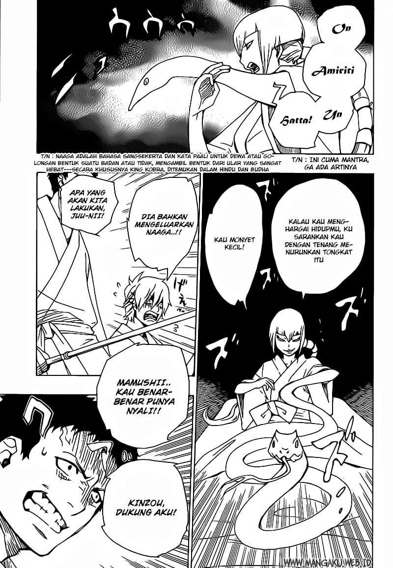 Ao no Exorcist Chapter 18 Gambar 38