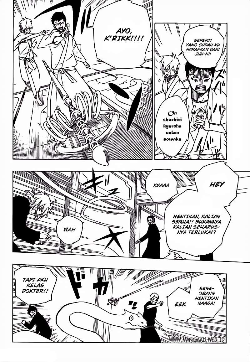 Ao no Exorcist Chapter 18 Gambar 39