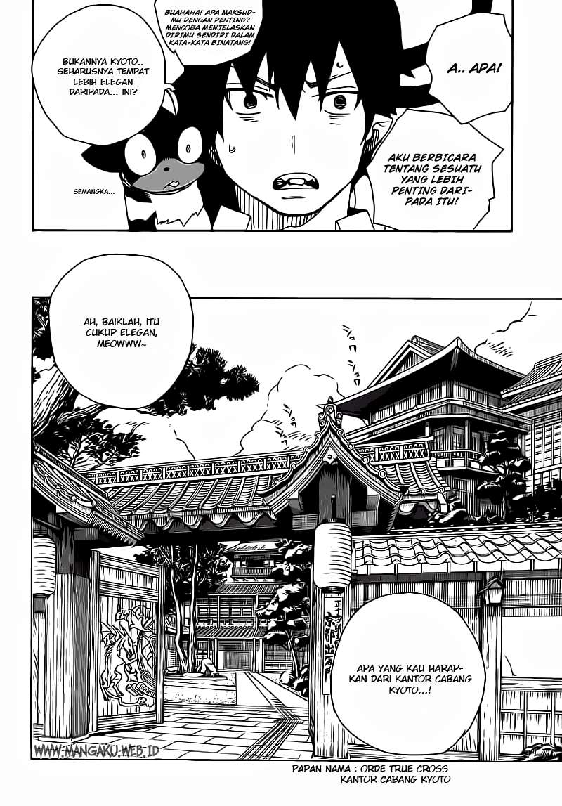 Ao no Exorcist Chapter 18 Gambar 31