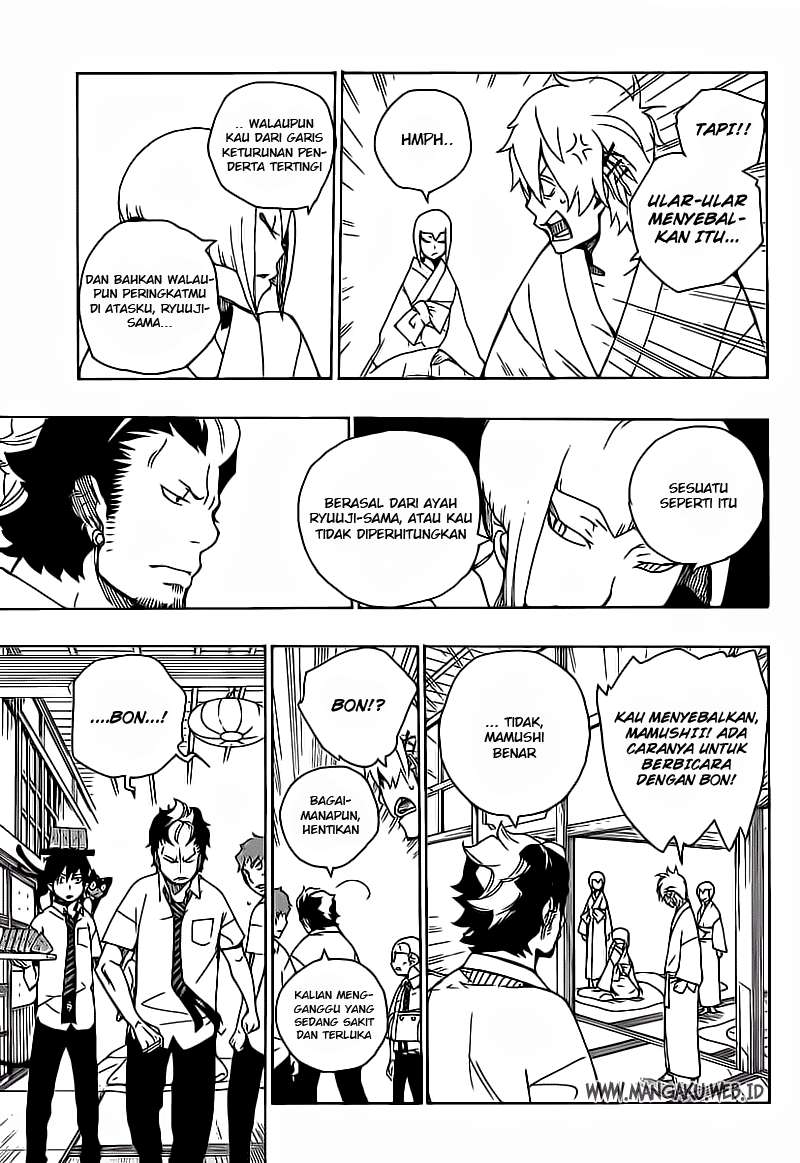 Ao no Exorcist Chapter 18 Gambar 42