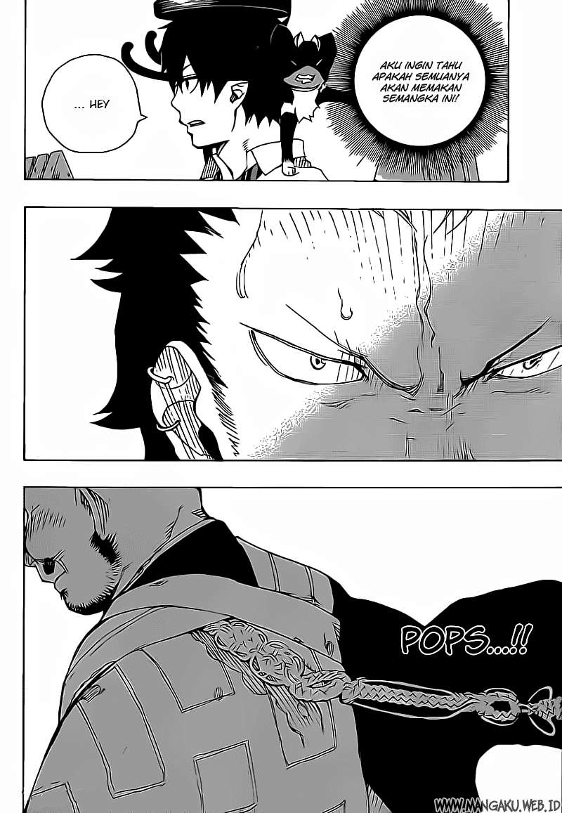 Ao no Exorcist Chapter 18 Gambar 43