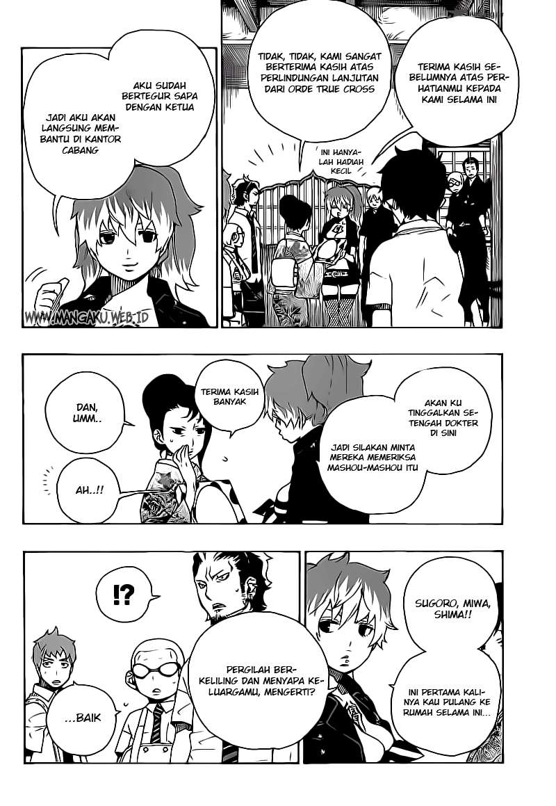 Ao no Exorcist Chapter 18 Gambar 6